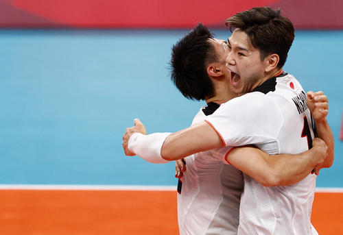 日本がカナダに勝利 男子バレー スコア速報詳細 東京オリンピックライブ速報 日刊スポーツ