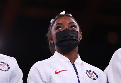 米国代表のシモーネ・バイルズ（ロイター）