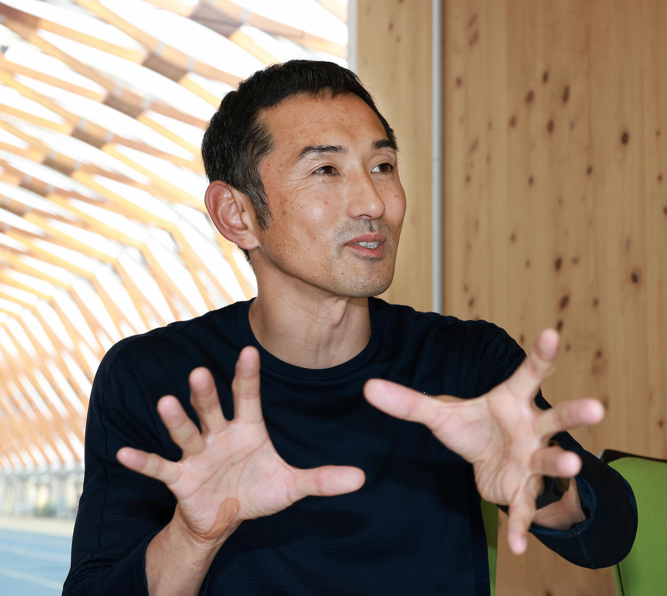 為末大氏（2021年3月15日撮影）