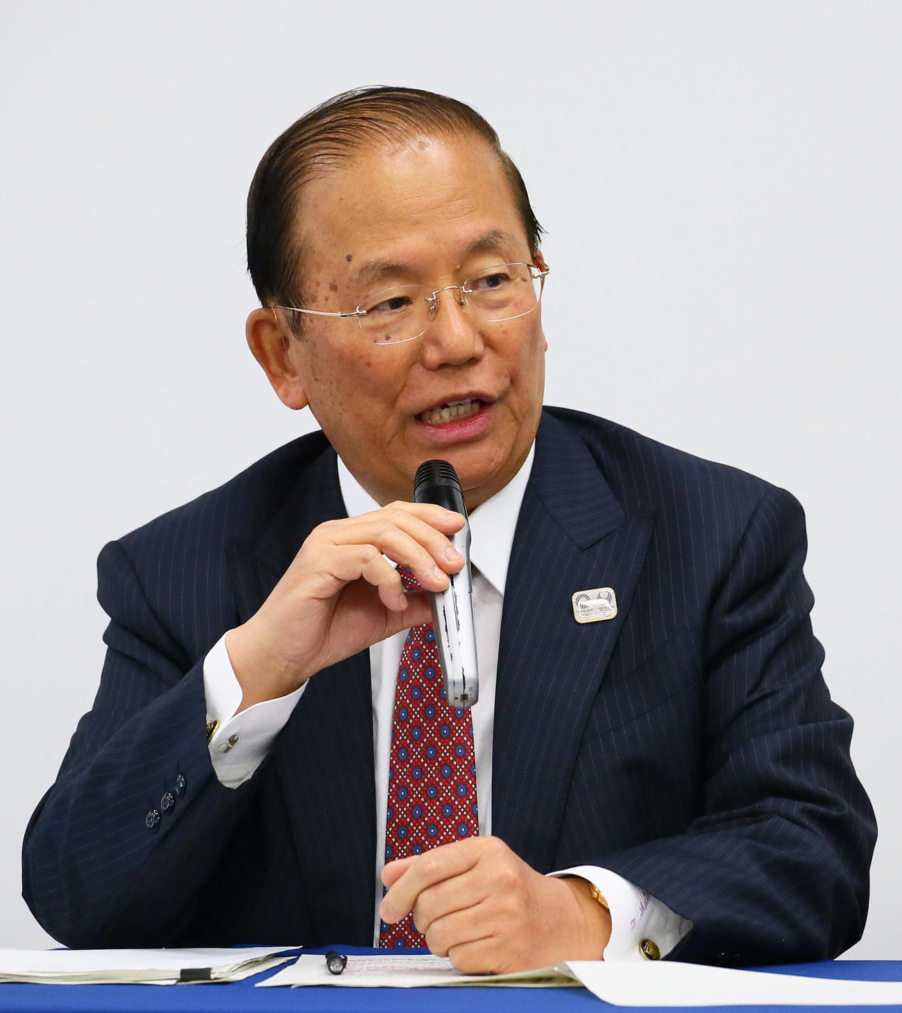東京五輪・パラリンピック大会組織委員会の武藤事務総長（2020年3月23日撮影）
