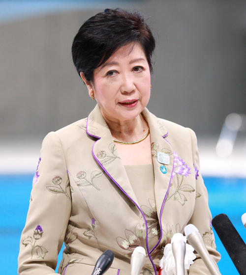 小池知事 パラリンピックの成功なくして東京大会の成功なし ４者協議 東京パラリンピック写真ニュース 日刊スポーツ