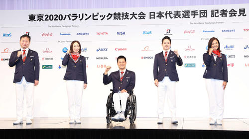 国枝慎吾 パラ日本選手団主将として まずは自分のプレーで日本引っ張る 東京パラリンピック写真ニュース 日刊スポーツ