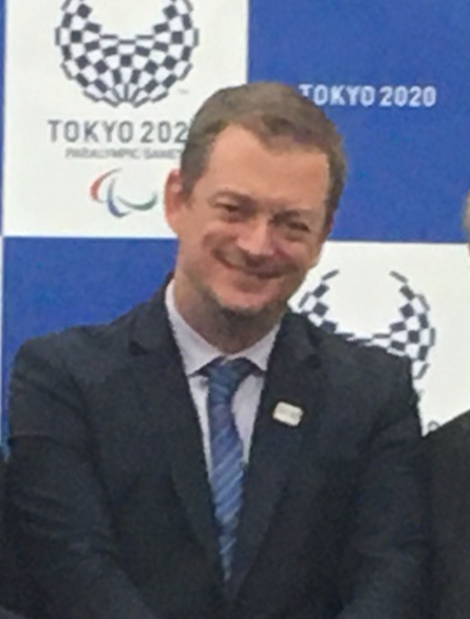 パーソンズIPC会長（19年12月撮影）