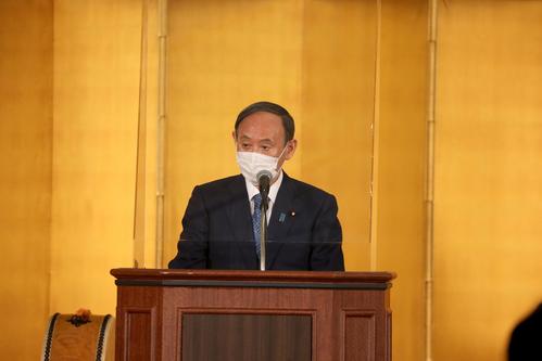 ｉｐｃパーソンズ会長歓迎会が非公表で開催 菅首相 小池都知事らが出席 東京2020パラリンピック写真ニュース 日刊スポーツ