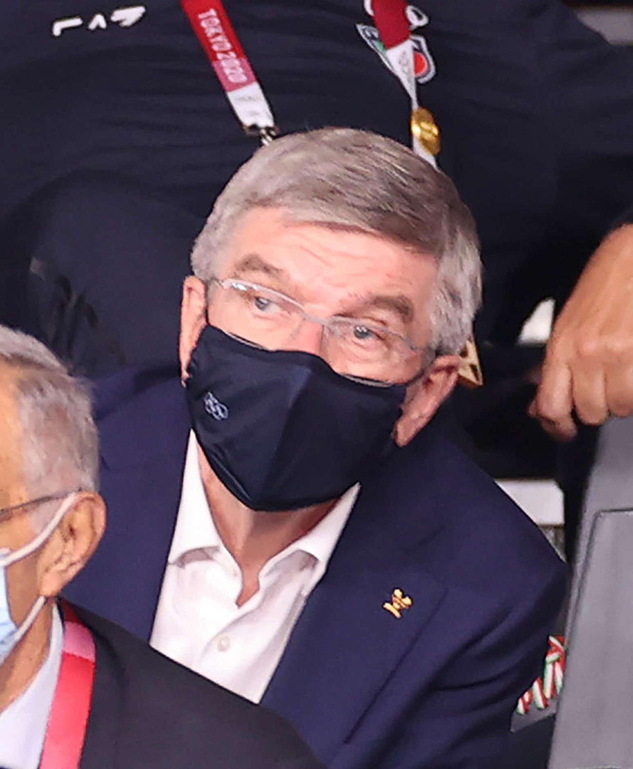 IOCバッハ会長（2021年7月24日撮影）