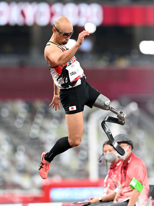 山本篤「ベストが出た、もう少しやれる」パラ走り幅跳び惜しくも4位