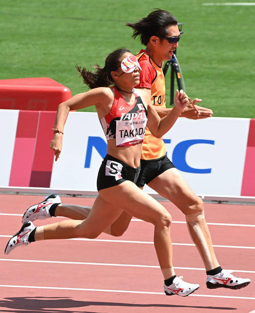 パラ陸上高田千明は女子100ｍ予選落ち 現時点で出せる力は出した 陸上競技 東京2020パラリンピック写真ニュース 日刊スポーツ