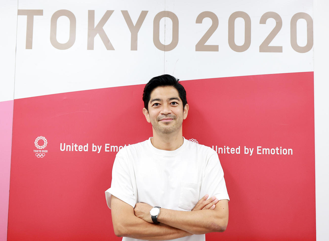 日置貴之氏（21年7月14日撮影）