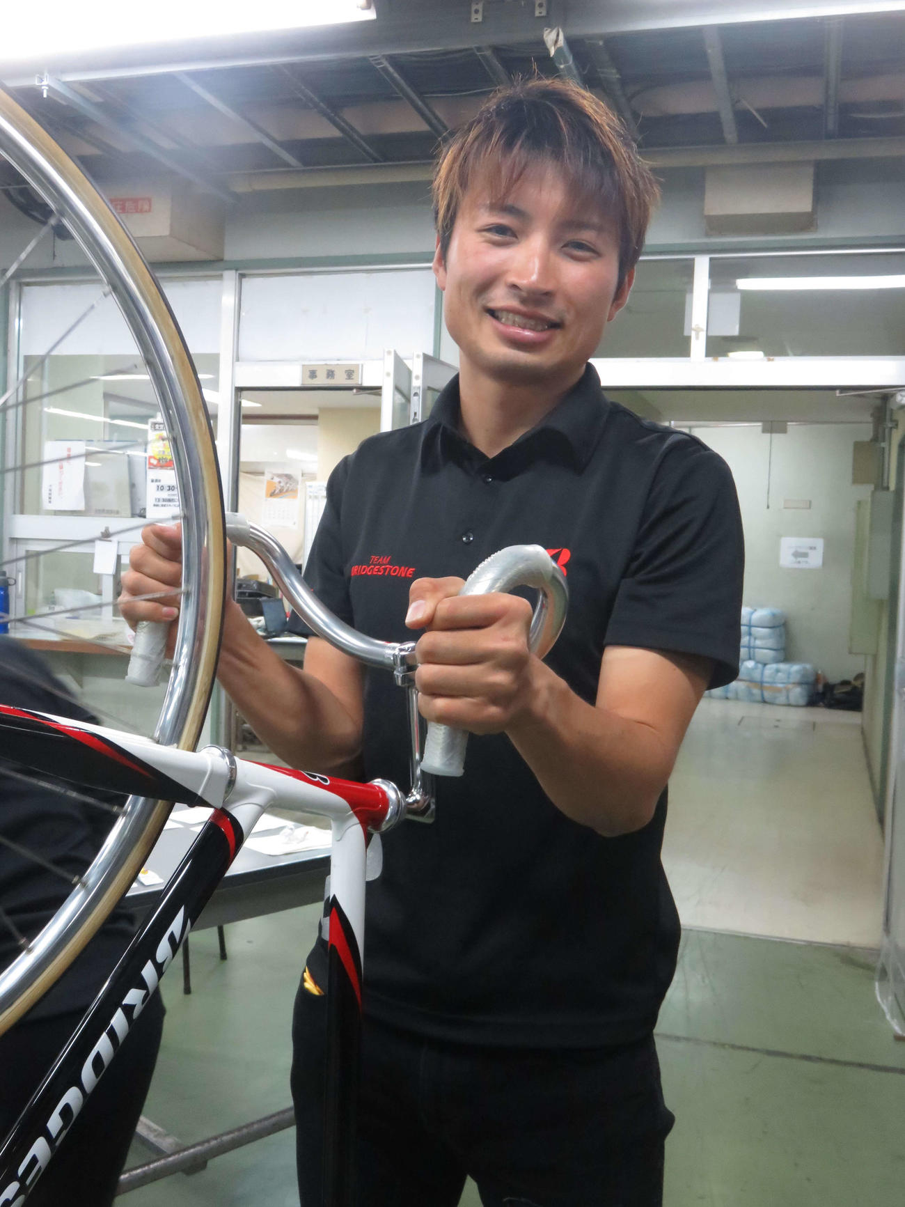 橋本英也（2019年11月11日撮影）