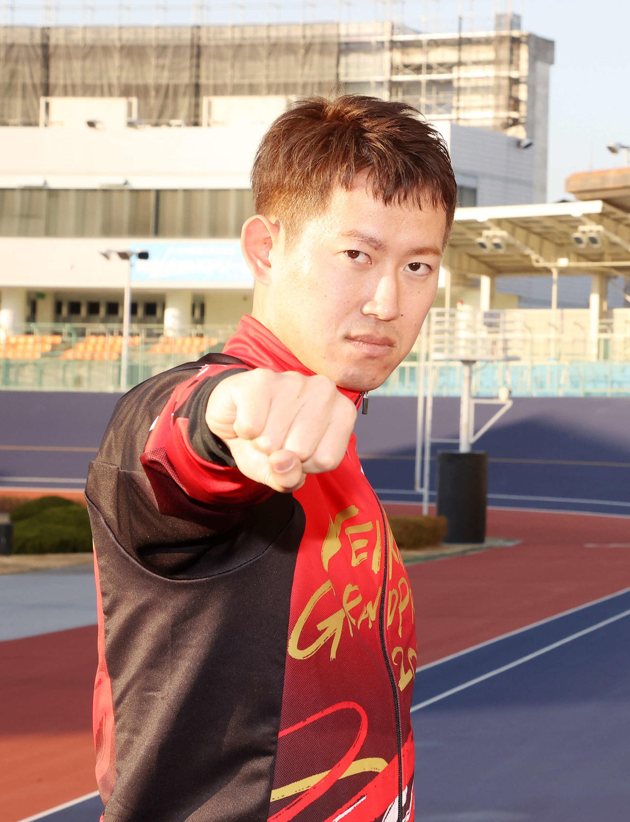 脇本雄太（2020年12月27日撮影）