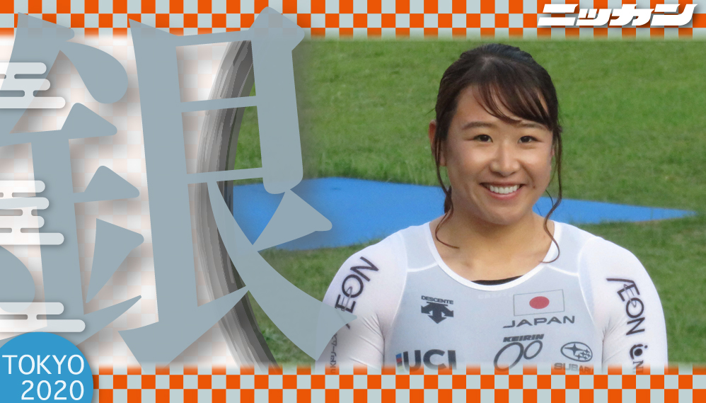 梶原悠未が銀メダル！