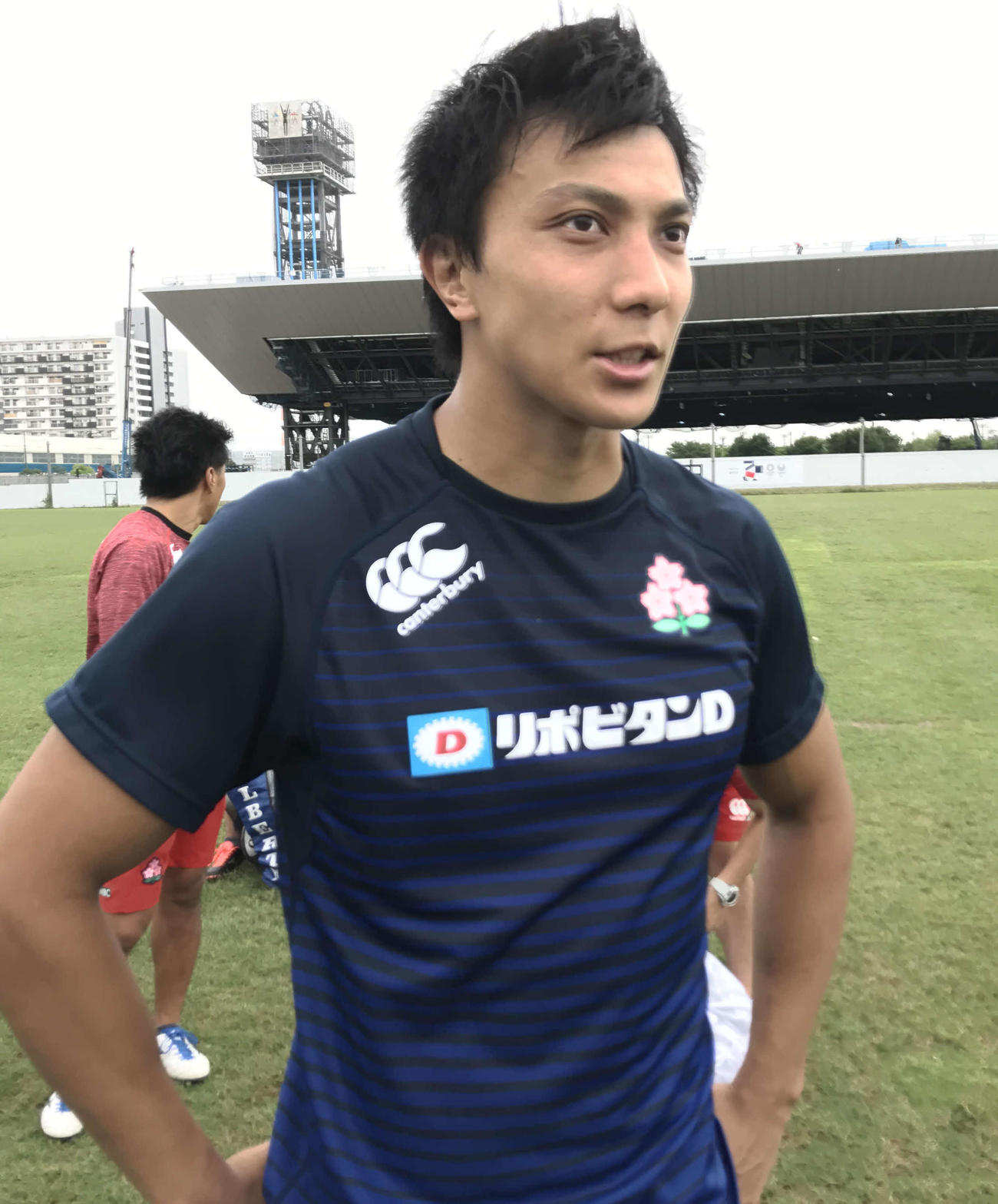 松井千士（2018年7月5日撮影）