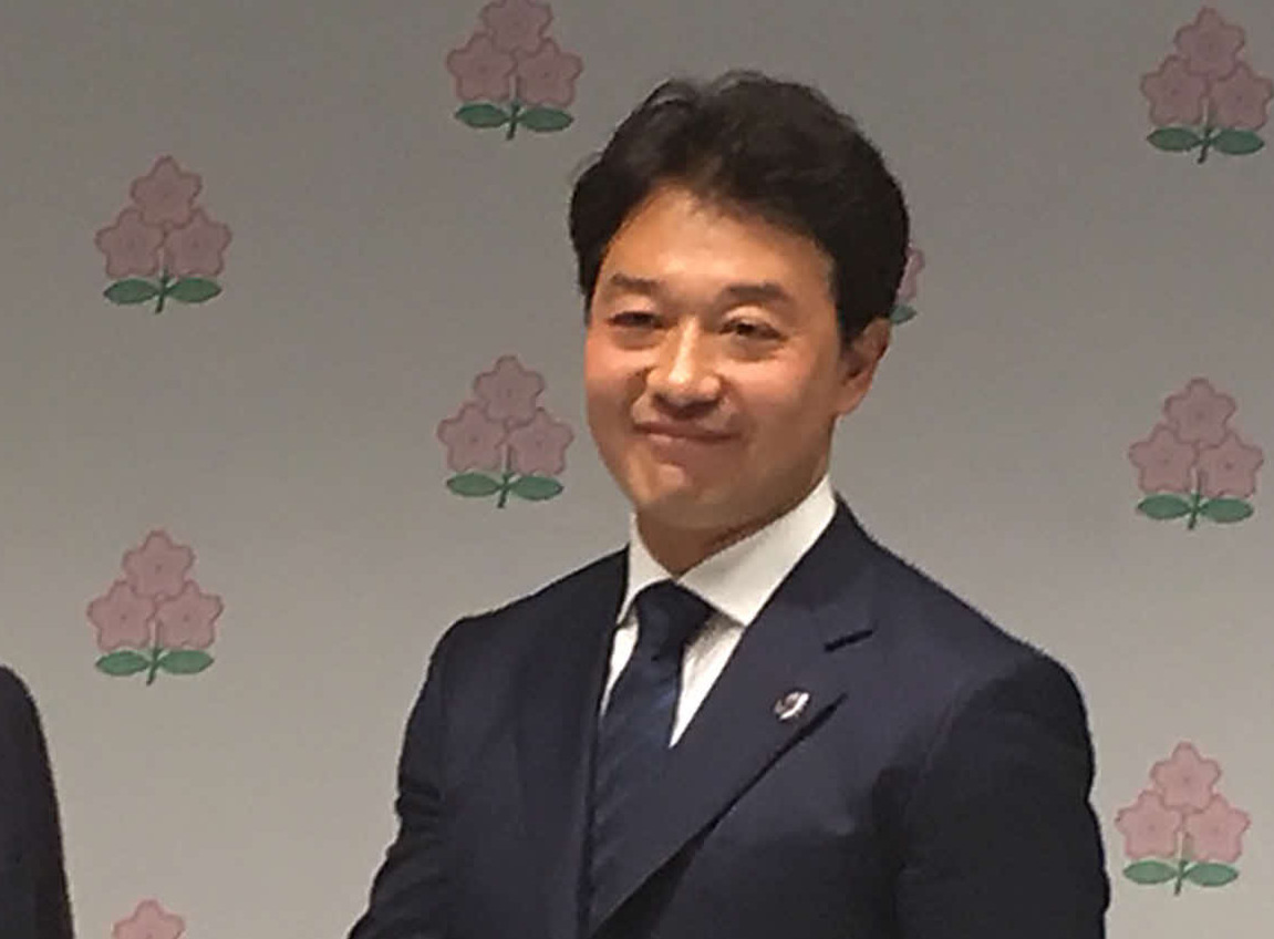 岩渕健輔氏（2019年6月29日撮影）
