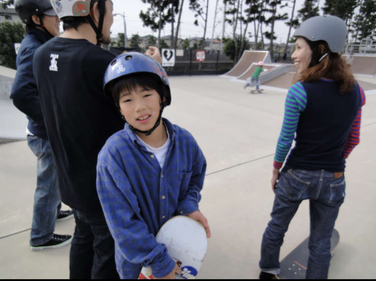 幼少期の堀米