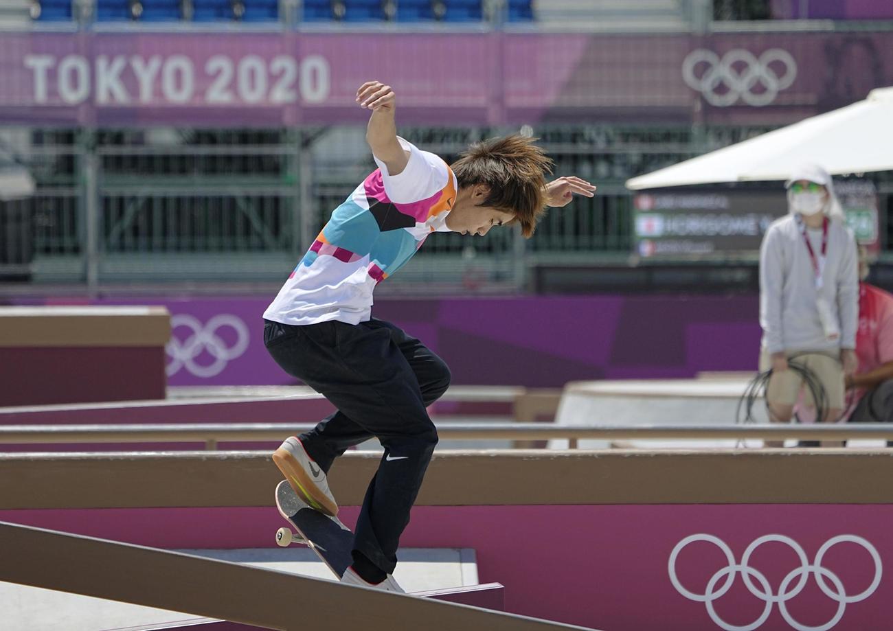 スケートボード生中継乱れる「一番いいときに」お茶の間困惑 - スケートボード - 東京オリンピック2020写真ニュース : 日刊スポーツ