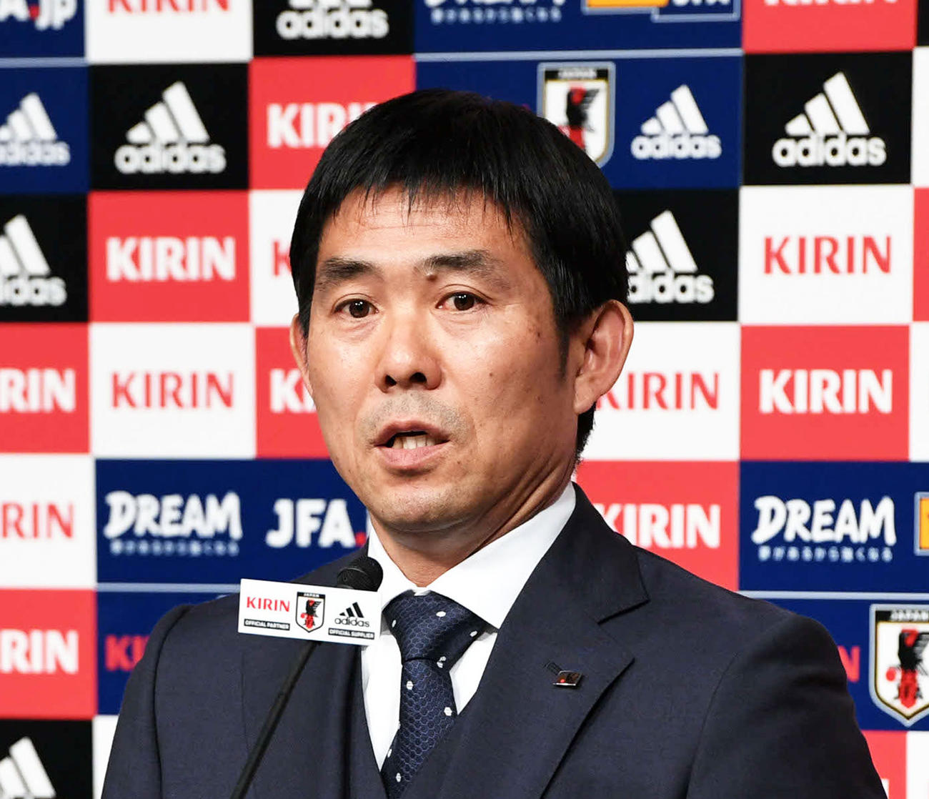 日本代表の森保一監督