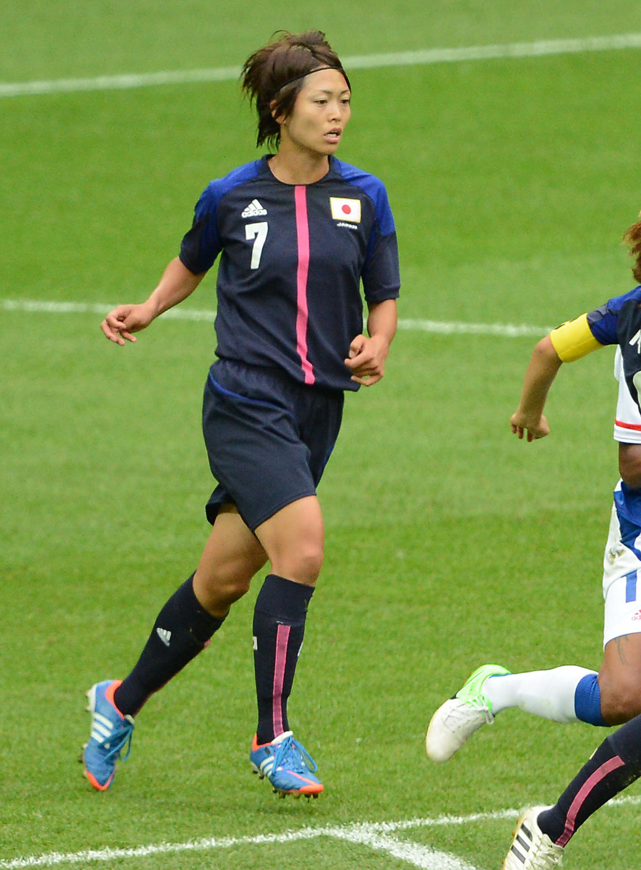 安藤梢（12年8月撮影）