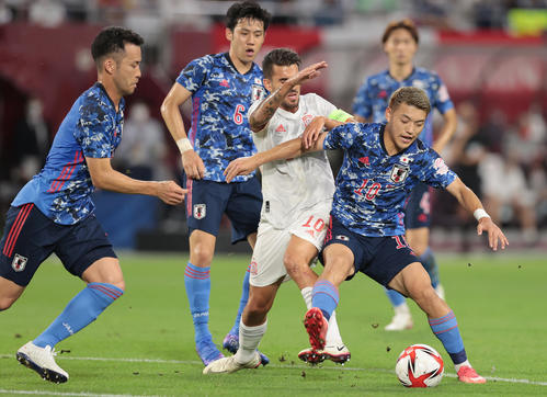 堂安律4戦連続ゴール 五輪代表 優勝候補スペインとドロー サッカー 東京オリンピック写真ニュース 日刊スポーツ 堂安律4戦連続ゴール 五輪代表 優勝候補スペインとドロー サッカー 東京オリンピック写真ニュース 日刊スポーツ