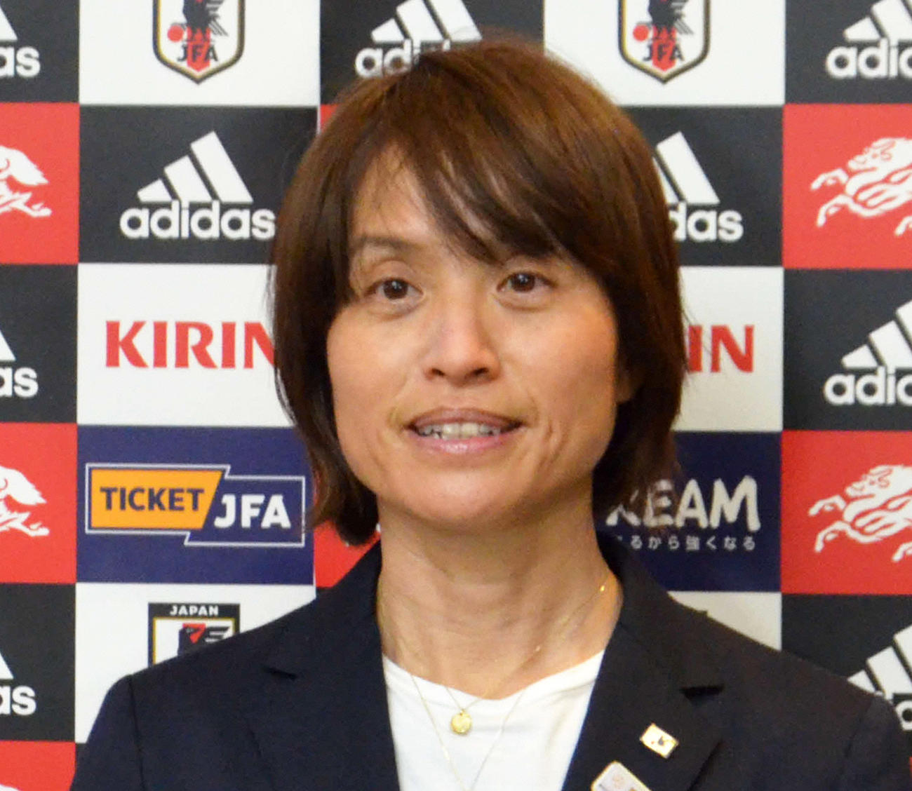 なでしこジャパン高倉麻子監督（2020年3月13日撮影）