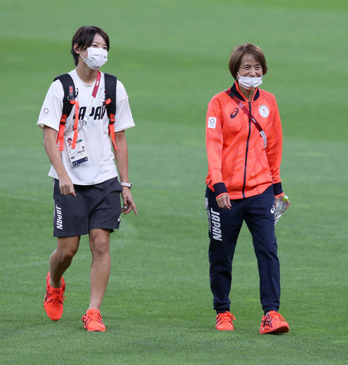 なでしこ熊谷紗希 いい準備できている 地元札幌で日の丸背負い世界舞台 サッカー 東京オリンピック写真ニュース 日刊スポーツ