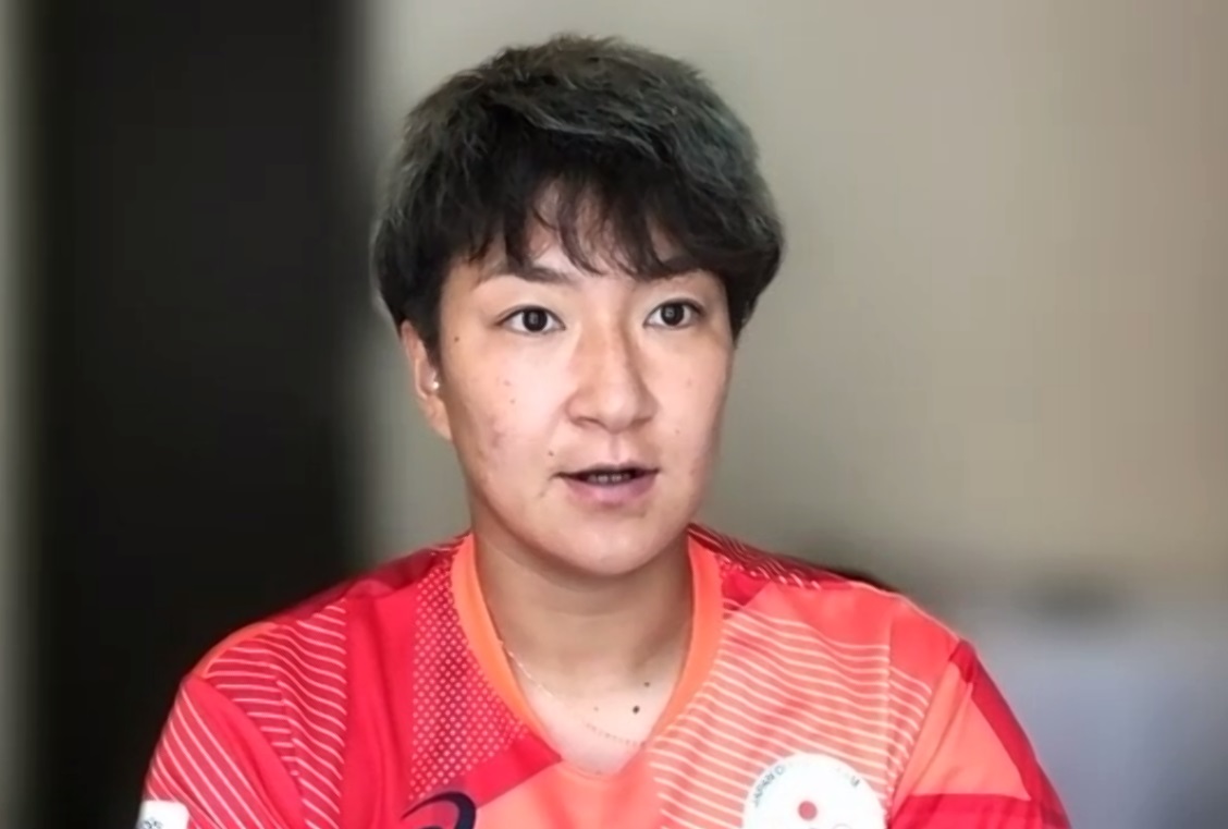 カナダ戦から一夜明け、思いを語るなでしこジャパンFW菅沢優衣香