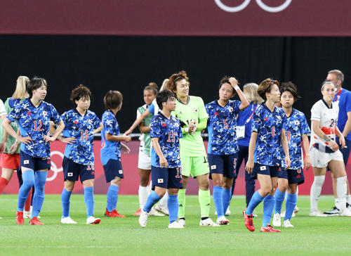 なでしこ１位突破の可能性消える 先発５人入れ替え攻撃意識強めるも無得点 サッカー 東京オリンピック写真ニュース 日刊スポーツ