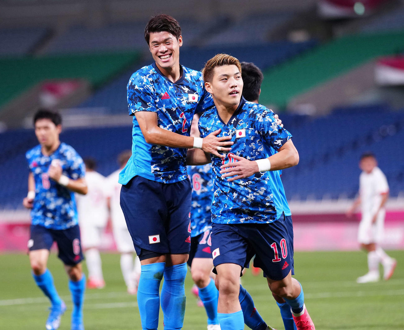 酒井宏樹メキシコFWベガに仕事させず 試合前は次戦相手のフランス