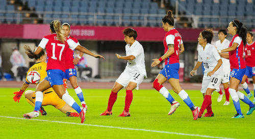 澤穂希 今のままなら次は厳しい 泥臭さ がむしゃら ひたむきさ見たい サッカー 東京オリンピック写真ニュース 日刊スポーツ