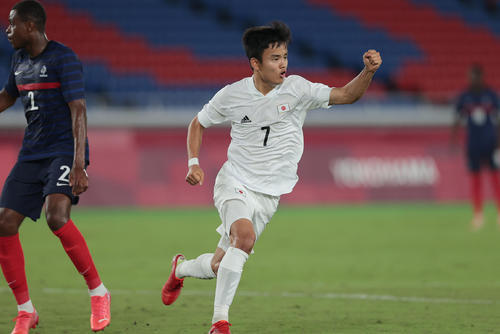 久保建英３戦連発 フランス相手に左足一閃 日本選手五輪で初 サッカー 東京オリンピック写真ニュース 日刊スポーツ