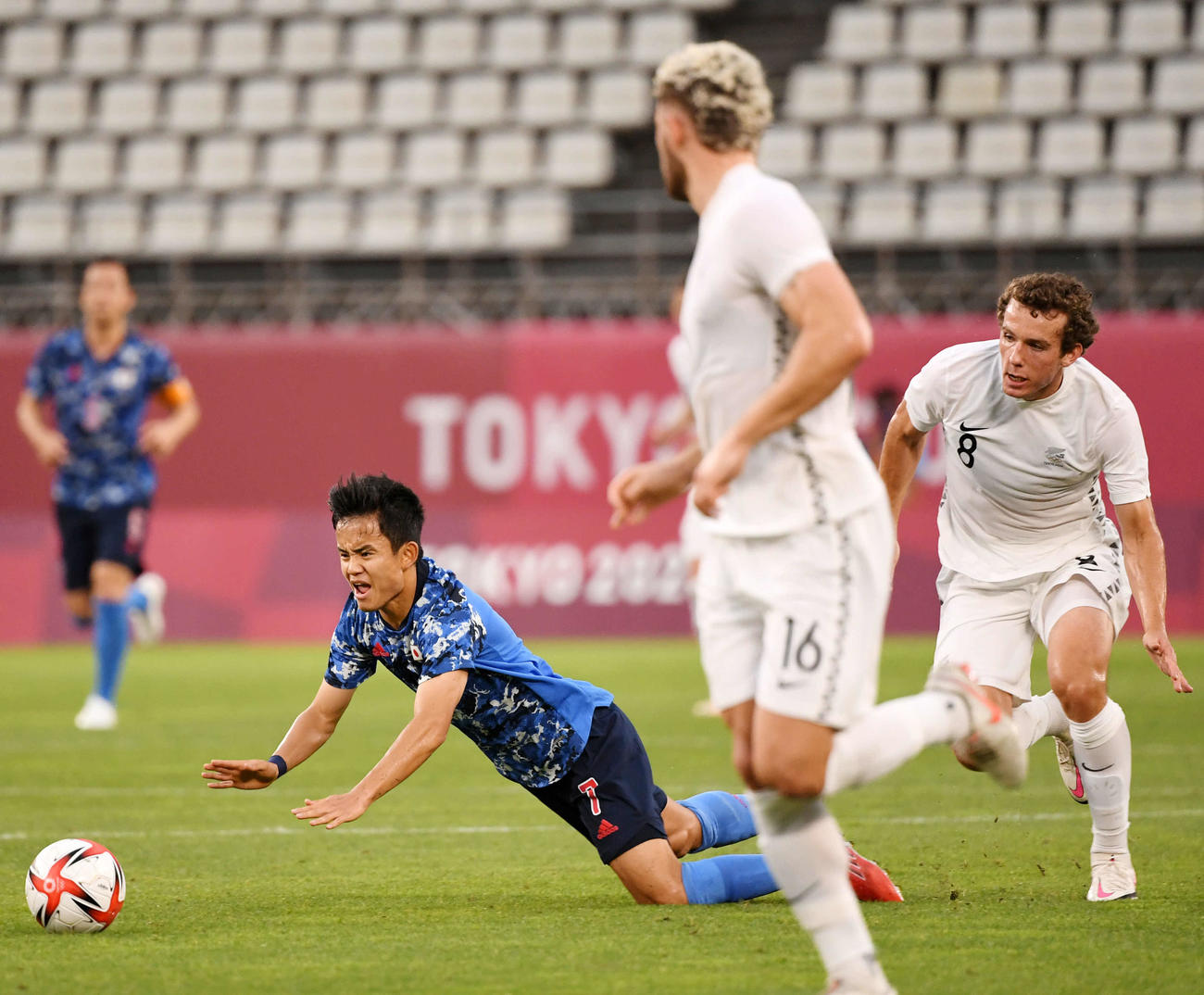 日本４強 ｐｋ戦の末ニュージーランドを下す 男子サッカー詳細 サッカー 東京オリンピックライブ速報写真ニュース 日刊スポーツ