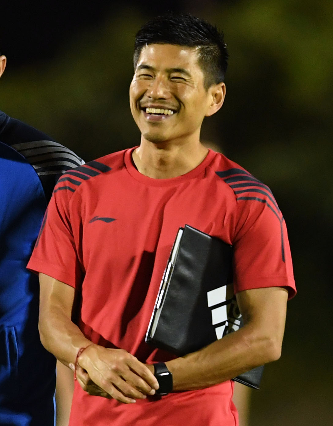 メキシコでコーチを務める西村亮太氏（2021年7月24日撮影）