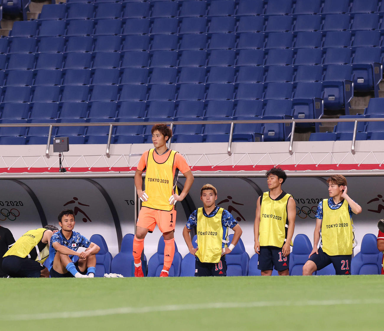 サッカー男子日本がスペインに惜敗 瞬間最高44 3 平均は30 8 サッカー 東京オリンピック 日刊スポーツ