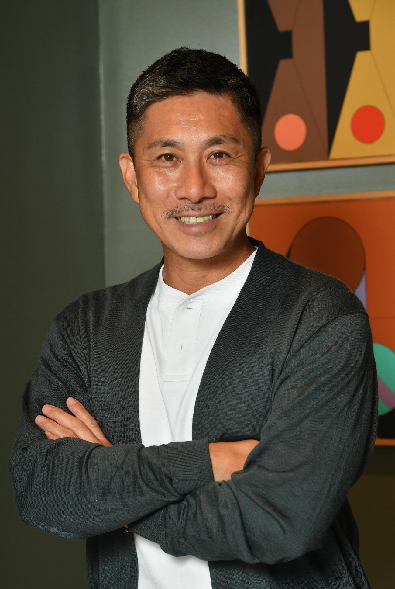 アトランタ五輪を語る前園真聖、五輪サッカー代表に熱いエールを送った（撮影・柴田隆二）