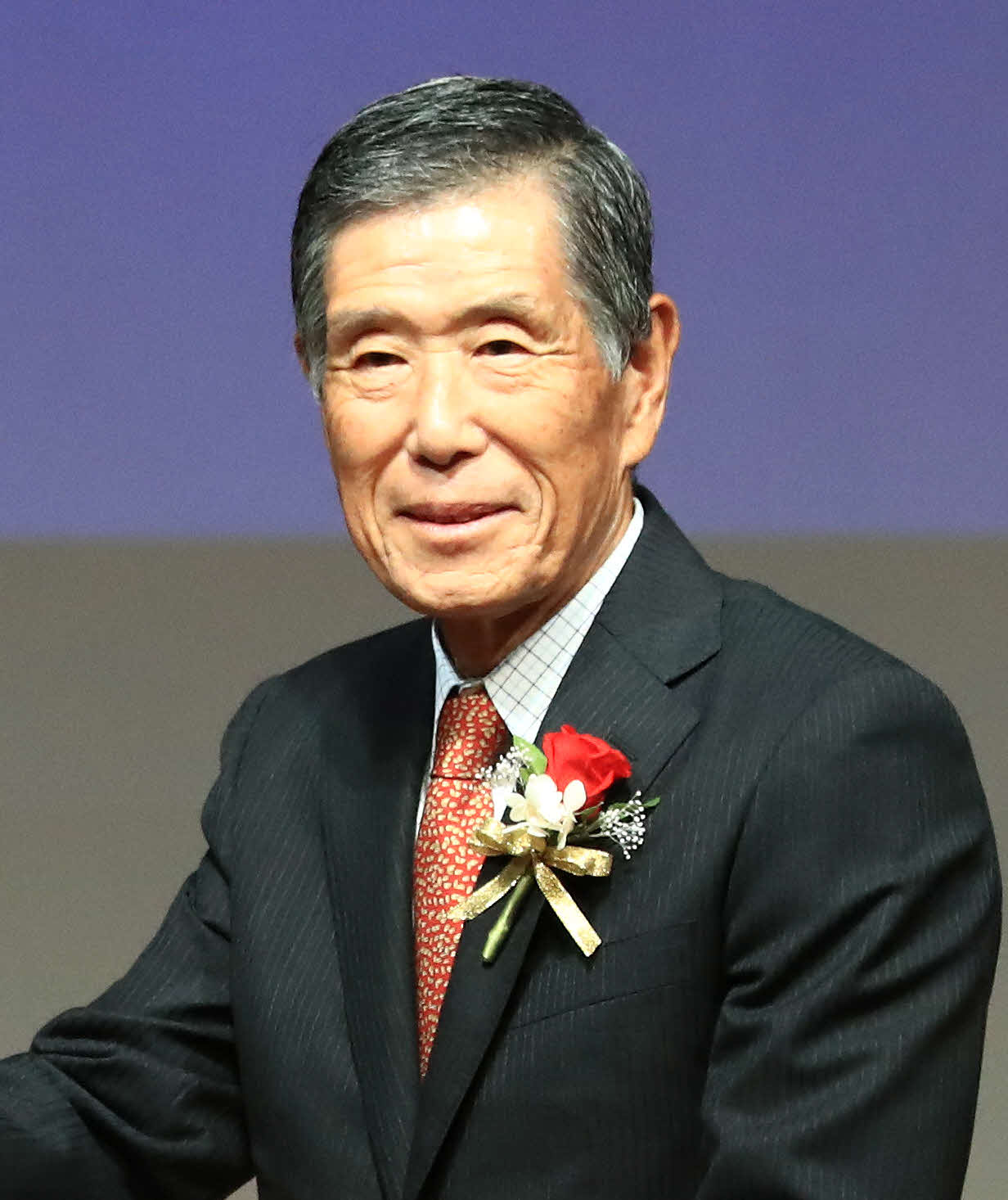 横山謙三氏（18年9月10日撮影）