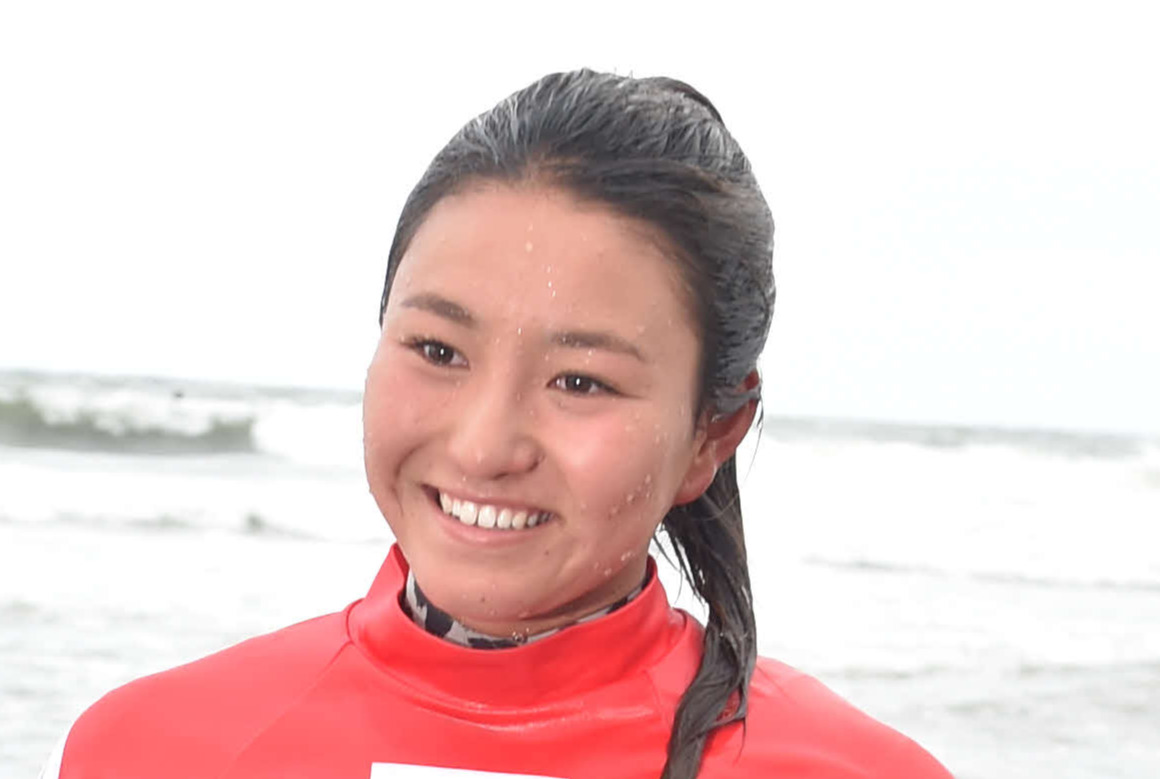 松田詩野（2019年5月7日撮影）