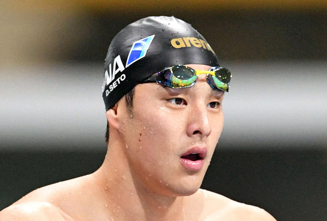 瀬戸大也（2019年11月23日撮影）