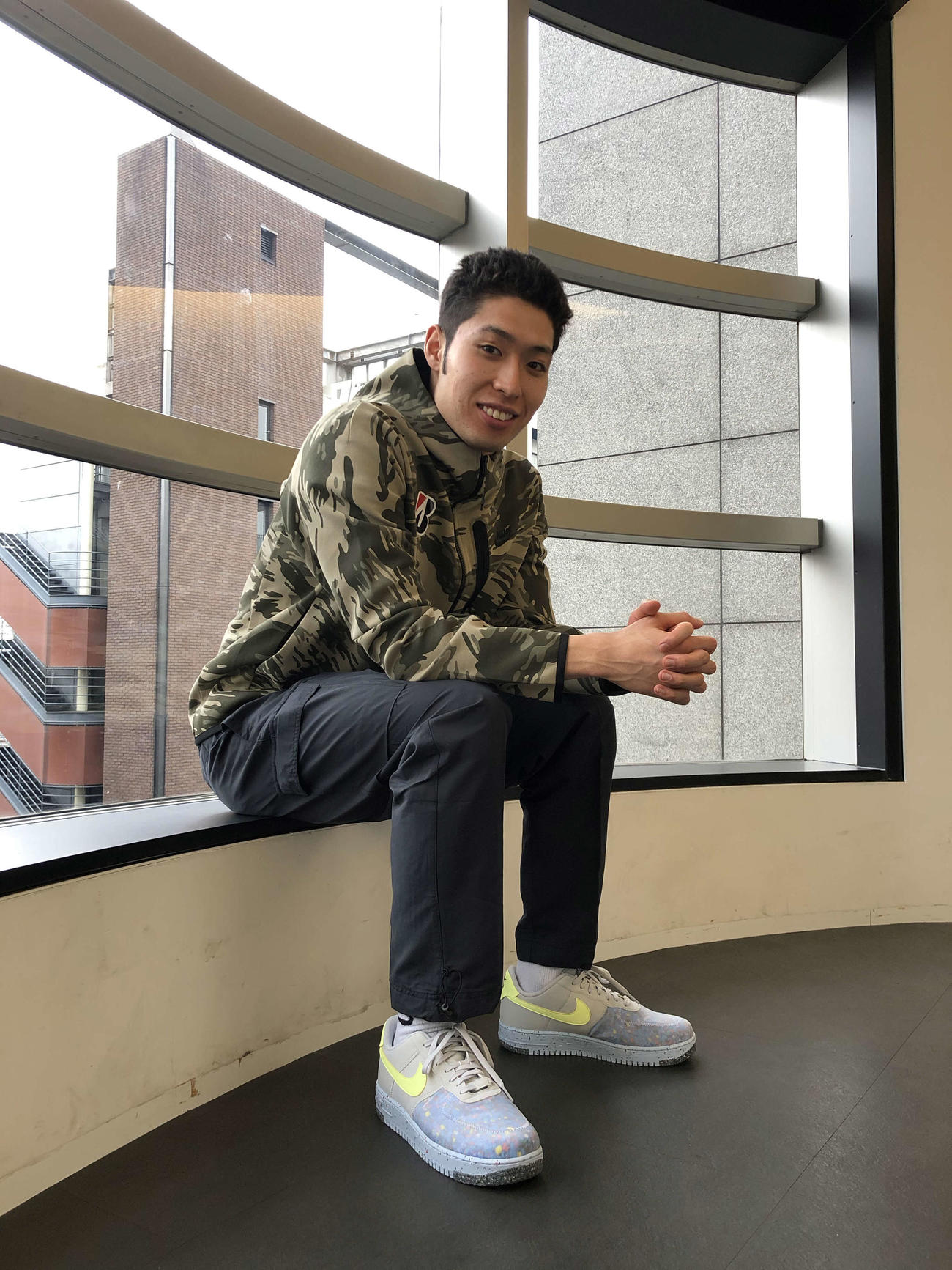 2度目の五輪イヤーを迎えた萩野公介（IMPRINT提供）
