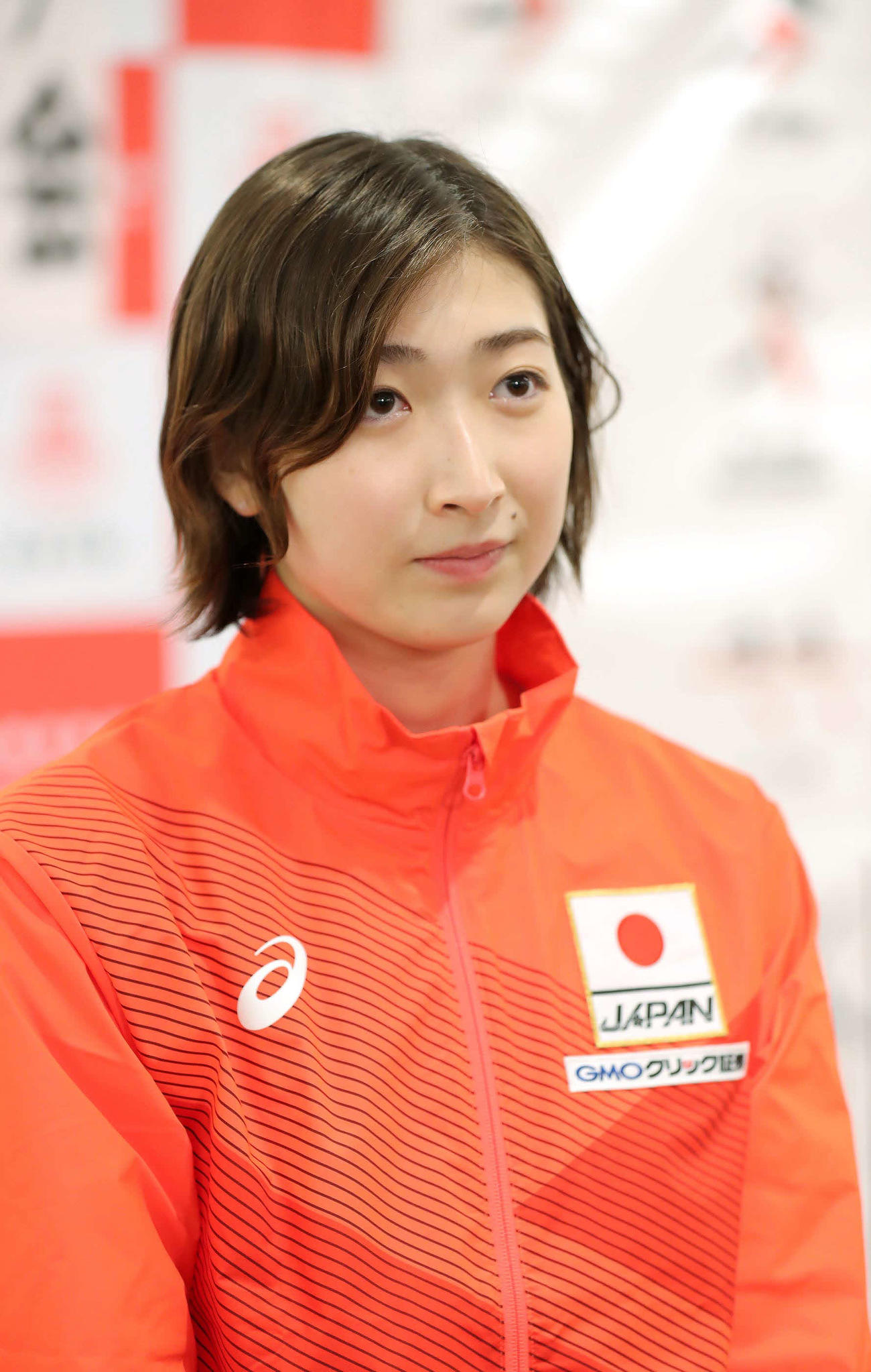 池江璃花子（2021年4月17日撮影）