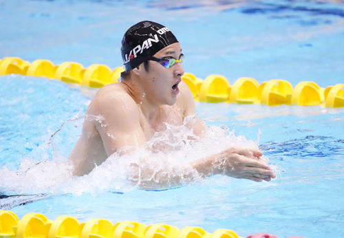 金メダルは99 とれる 瀬戸大也 五輪400m個人メドレー絶対の自信 水泳 東京オリンピック2020写真ニュース 日刊スポーツ