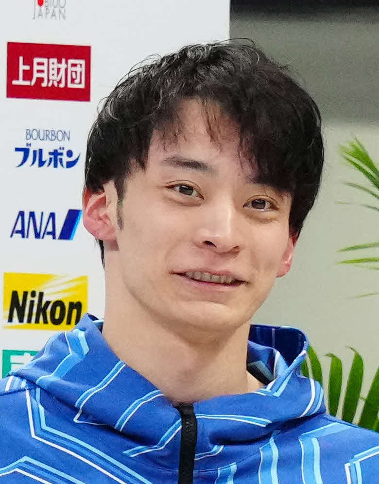 入江陵介（21年4月撮影）