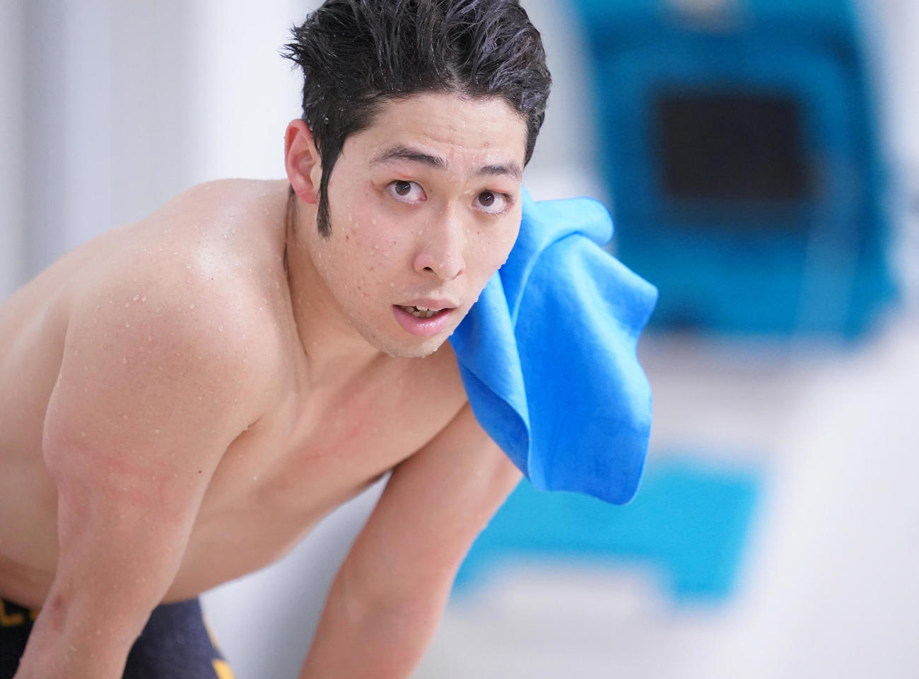 萩野公介＝2021年6月