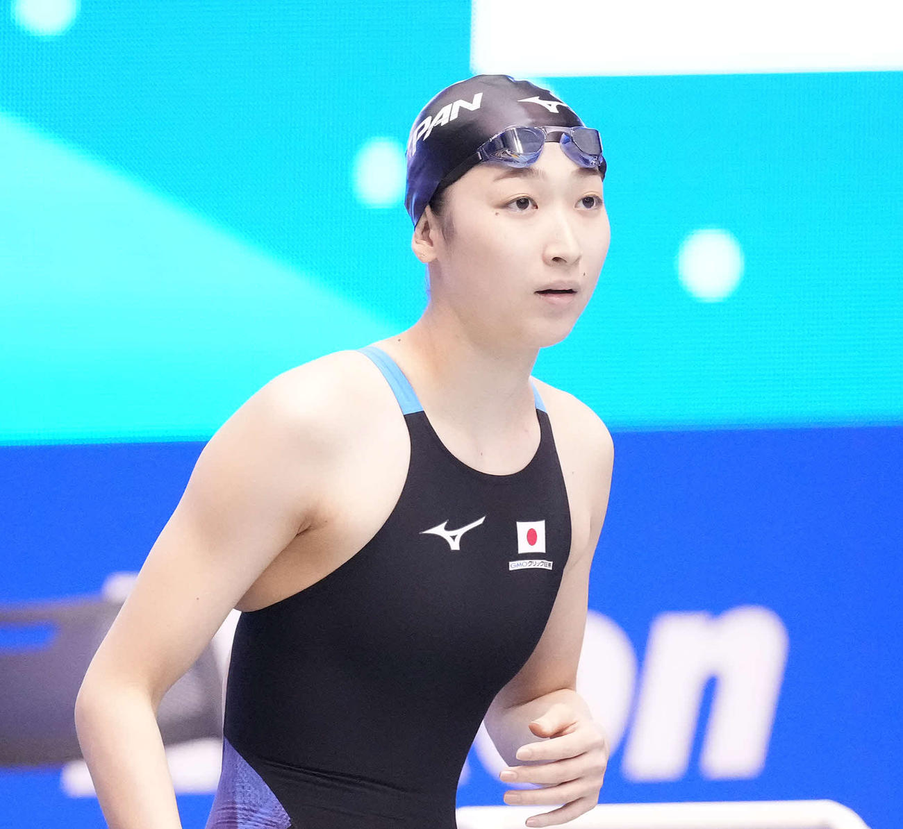 池江璃花子（2021年6月6日撮影）