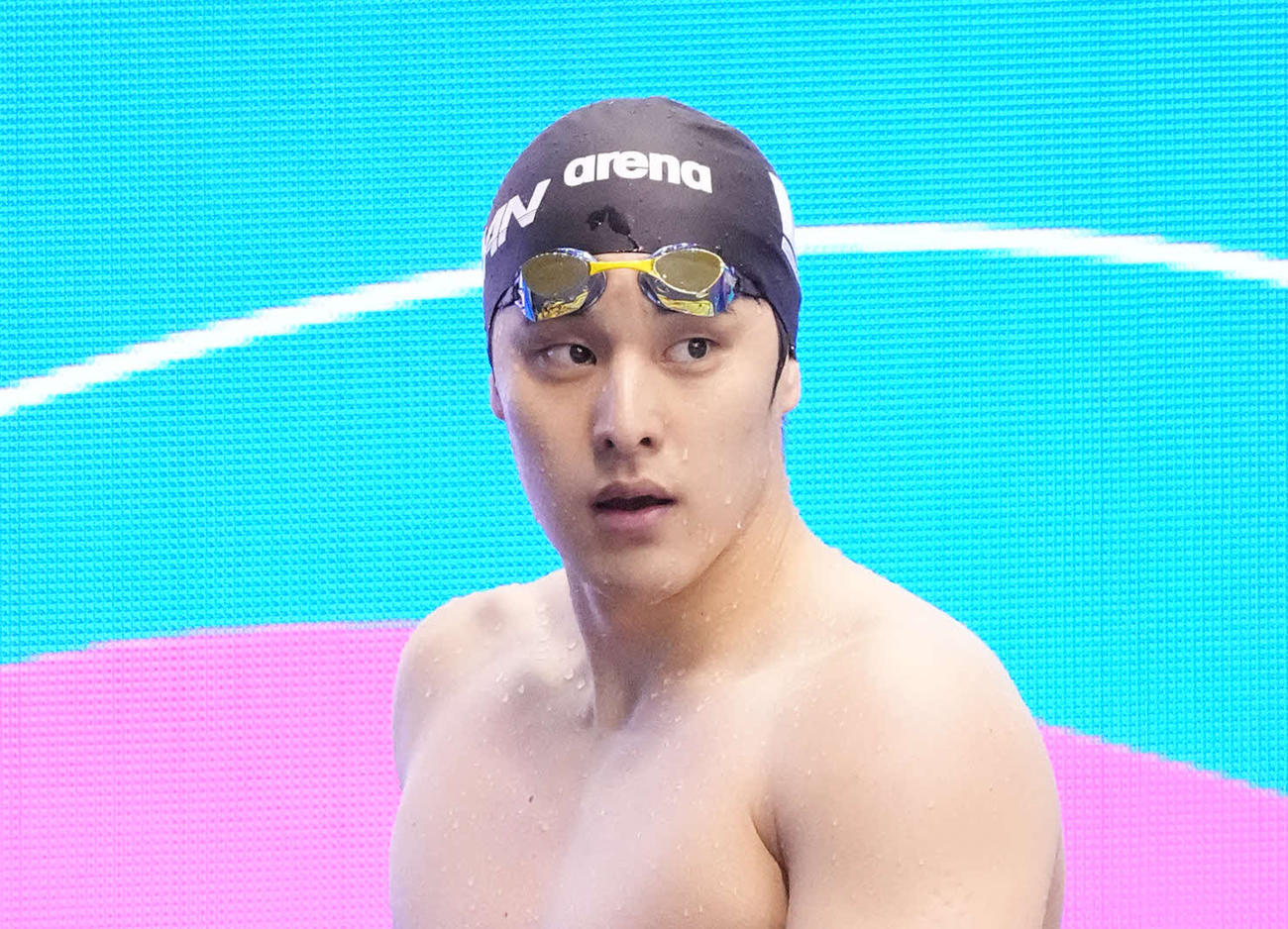 瀬戸大也（2021年6月6日撮影）