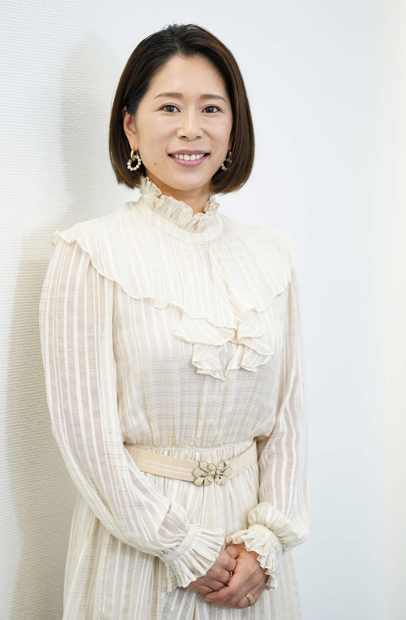 元飛び込み選手の中川真依さん（2021年1月12日撮影）
