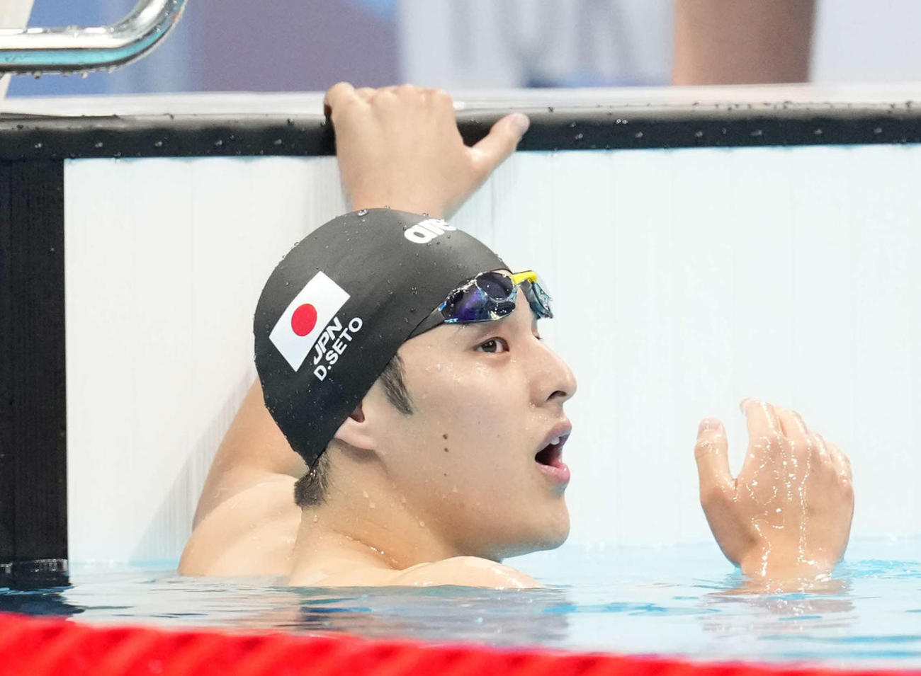 瀬戸大也（21年7月24日撮影）