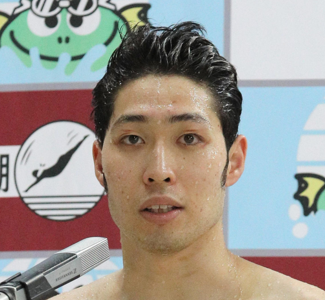 萩野公介