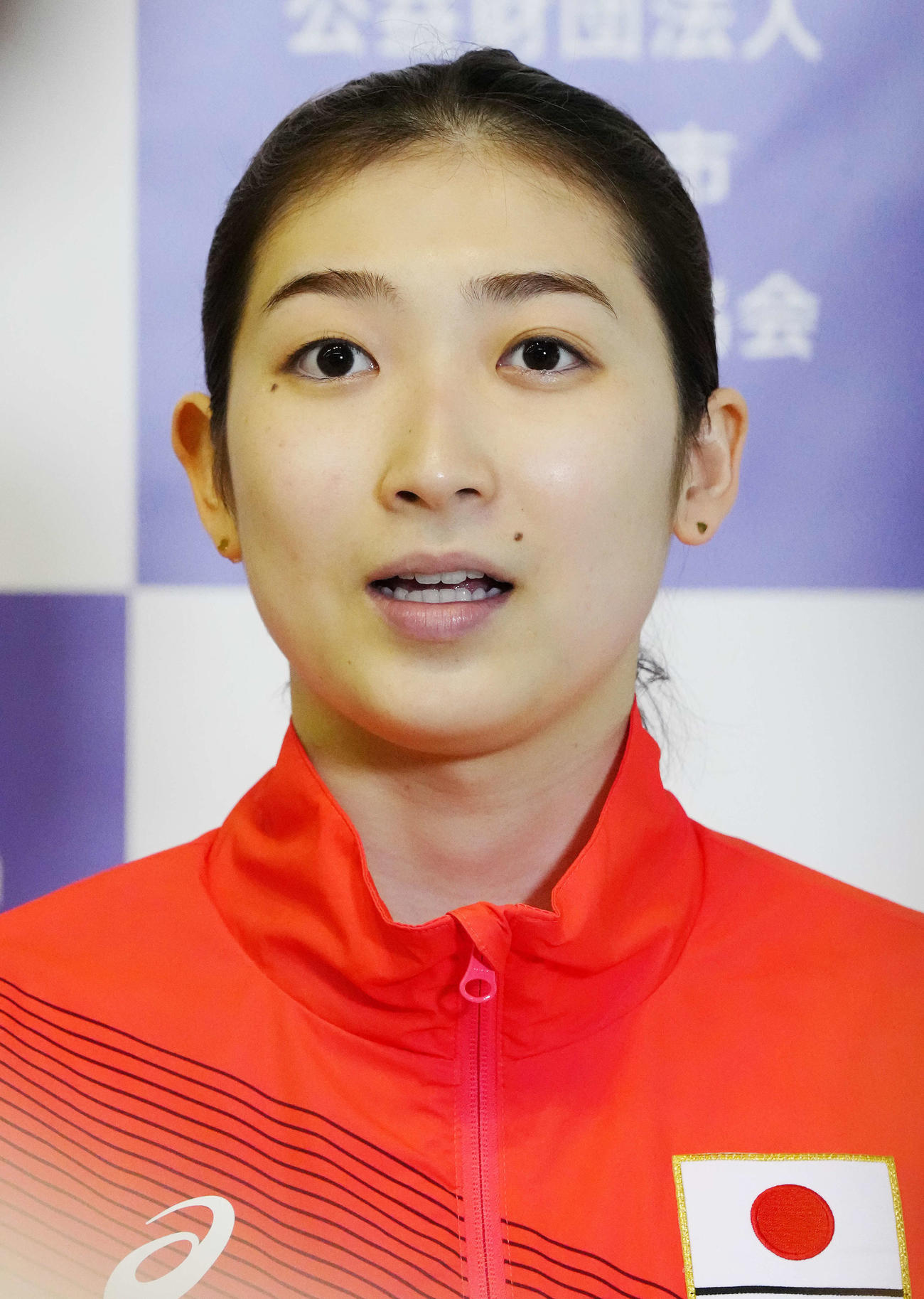 池江璃花子（21年7月撮影）
