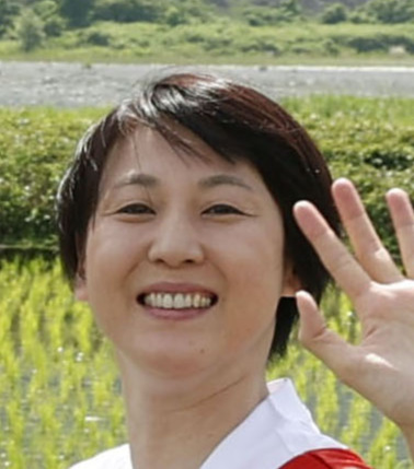 萩原智子さん＝2021年6月