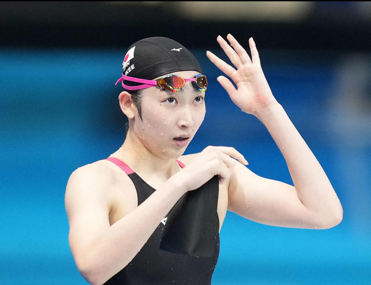 池江璃花子（2021年7月29日）