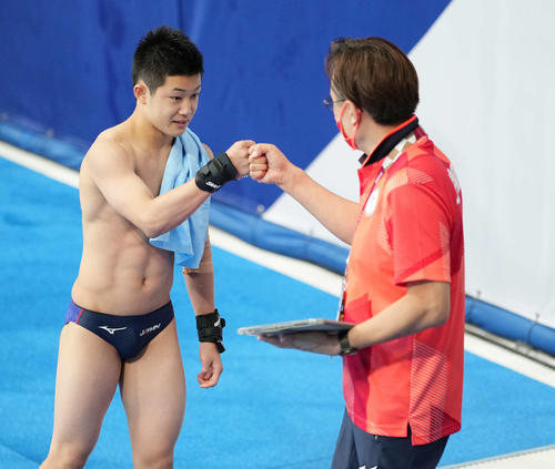 中川真依 玉井陸斗はここ一発の集中力で実力発揮 正確性上がれば上位 飛込 東京オリンピック2020写真ニュース 日刊スポーツ